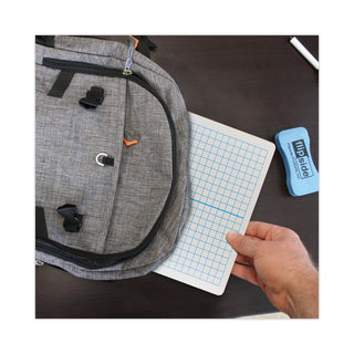 Flipside Graphing Two-Sided Dry Erase Board, 12 x 9, XY Axis Front, White Back, 12/Pack (FLP11200)