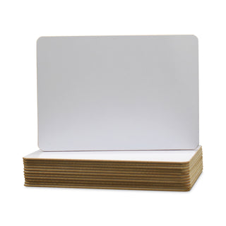 Flipside Dry Erase Board, 7 x 5, White, 12/Pack (FLP10156)