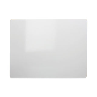 Flipside Dry Erase Board, 7 x 5, White, 12/Pack (FLP10156)