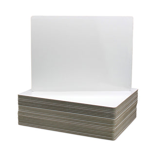 Flipside Magnetic Dry Erase Board, 9" x 12", White (FLP10025)