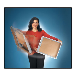 Bankers Box® STOR/FILE Medium-Duty 100% Recycled Storage Boxes, Letter/Legal Files, 12.5" x 16.25" x 10.25", Kraft/Green, 12/Carton (FEL12770)