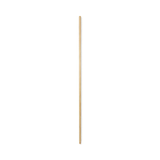 Boardwalk® Threaded End Broom Handle, Lacquered Hardwood, 0.94" dia x 54", Natural (BWK121)