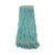 Boardwalk® EcoMop Looped-End Mop Head, Recycled Fibers, Extra Large Size, Green, 12/CT (UNS1200XL-CS)