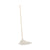 Boardwalk® Handle/Deck Mops, #12 White Cotton Head, 48" Natural Wood Handle, 6/Pack (BWK112C)
