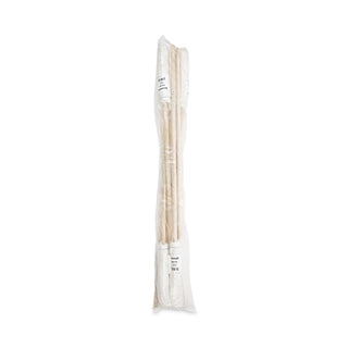 Boardwalk® Handle/Deck Mops, #12 White Rayon Head, 48" Natural Wood Handle, 6/Pack (BWK112R)