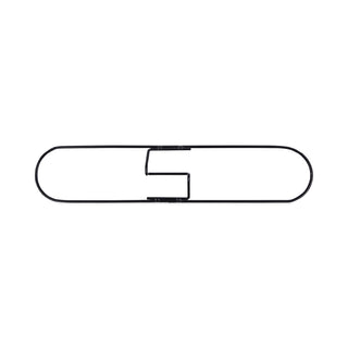 Boardwalk® Clip-On Dust Mop Frame, 24w x 5d, Zinc Plated (UNS1424)