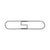 Boardwalk® Clip-On Dust Mop Frame, 24w x 5d, Zinc Plated (UNS1424)