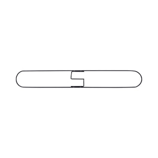 Boardwalk® Clip-On Dust Mop Frame, 36w x 5d, Zinc Plated (UNS1436)