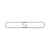 Boardwalk® Clip-On Dust Mop Frame, 36w x 5d, Zinc Plated (UNS1436)