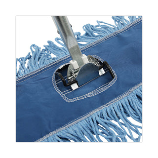 Boardwalk® Clip-On Dust Mop Frame, 36w x 5d, Zinc Plated (UNS1436)