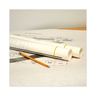 Alliance Rubber Pale Crepe Gold Rubber Bands, Size 64, 0.04" Gauge, Crepe, 1 lb Box, 490/Box (ALL20645)