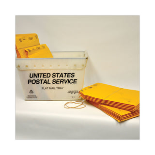Alliance Rubber Sterling Rubber Bands, Size 64, 0.03" Gauge, Crepe, 1 lb Box, 425/Box (ALL24645)