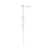 Boardwalk® Siphon Pump, 1 oz/Pump, For 1 gal Bottles, Plastic, 12" Tube, White, 12/Carton (BWK00417)