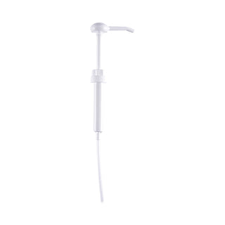 Boardwalk® Siphon Pump, 1 oz/Pump, For 1 gal Bottles, Plastic, 12" Tube, White (BWK00417EA)