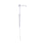 Boardwalk® Siphon Pump, 1 oz/Pump, For 1 gal Bottles, Plastic, 12" Tube, White (BWK00417EA)