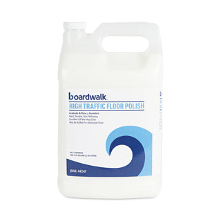 Boardwalk® High Traffic Floor Polish, 1 gal Bottle (BWK4404FEA)