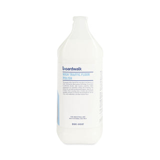 Boardwalk® High Traffic Floor Polish, 1 gal Bottle (BWK4404FEA)