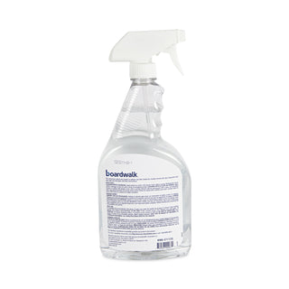 Boardwalk® Natural Glass Cleaner, 32 oz Trigger Spray Bottle, 12/Carton (BWK47112G)