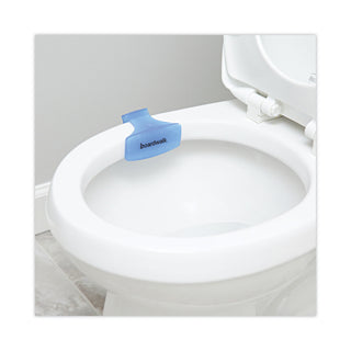 Boardwalk® Bowl Clip, Cotton Blossom Scent, Blue, 12/Box (BWKCLIPCBL)