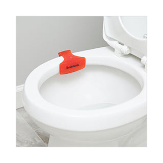 Boardwalk® Bowl Clip, Mango Scent, Orange, 12/Box (BWKCLIPMAN)