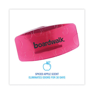 Boardwalk® Bowl Clip, Spiced Apple Scent, Red, 12/Box (BWKCLIPSAP)