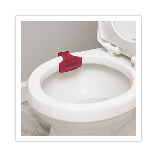 Boardwalk® Bowl Clip, Spiced Apple Scent, Red, 12/Box (BWKCLIPSAP)