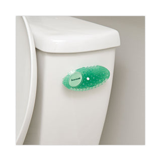 Boardwalk® Curve Air Freshener, Cucumber Melon, Solid, Green, 10/Box (BWKCURVECME)