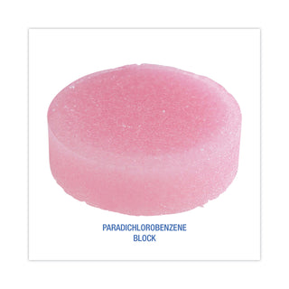 Boardwalk® Urinal Para Deodorizer Blocks, Cherry Scent, 4 oz, Red, 12/Box (BWKU04BX)