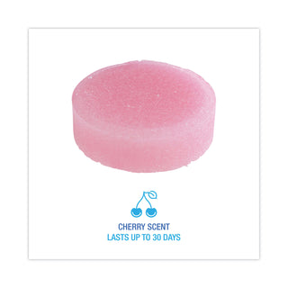 Boardwalk® Urinal Para Deodorizer Blocks, Cherry Scent, 4 oz, Red, 12/Box (BWKU04BX)