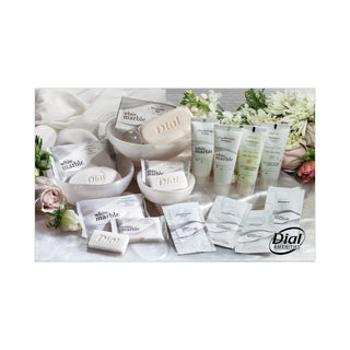 Dial® Amenities Individually Wrapped Deodorant Bar Soap, White, # 3 Bar, 200/Carton (00197DIAL)