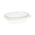 Pactiv Evergreen EarthChoice PET Hinged Lid Deli Container, 4.92 x 5.87 x 1.32, 8 oz, 1-Compartment, Clear, 200/Carton (PCT0CA910080000)
