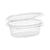 Pactiv Evergreen EarthChoice PET Hinged Lid Deli Container, 4.92 x 5.87 x 2.48, 16 oz, 1-Compartment, Clear, 200/Carton (PCT0CA910160000)