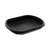 Pactiv Evergreen EarthChoice ClearView MealMaster Container, 16 oz, 8.13 x 6.5 x 1, 1-Compartment, Black, 252/Carton (PCT0CN846160000)