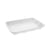 Pactiv Evergreen Supermarket Tray, #4D 1-Compartment, 9.5 x 7 x 1.25, White, 500/Carton (PCT0TF104D10000)
