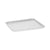 Pactiv Evergreen Supermarket Tray, #8S, 1-Compartment, 10 x 8 x 0.65, White, 500/Carton (PCT0TF108S00000)