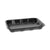 Pactiv Evergreen Supermarket Tray, #4D1, 1-Compartment, 9.5 x 7 x 1.25, Black, 500/Carton (PCT0TFB04D10000)