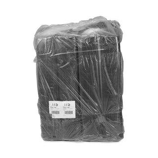 Pactiv Evergreen Meat Tray, #17S, 8.3 x 4.8 x 0.65, Black, 1,000/Carton (PCT0TFB17S00000)