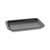 Pactiv Evergreen Supermarket Trays, #2, 1-Compartment, 8.2 x 5.7 x 0.91, Black, 500/Carton (PCT0TFB00200000)