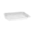 Pactiv Evergreen Meat Tray, #2, 1-Compartment, 8.38 x 5.88 x 1.21, White, 500/Carton (PCT51P102FS)