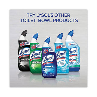 LYSOL® Brand Disinfectant Toilet Bowl Cleaner with Bleach, 24 oz, 2/Pack (RAC96085PK) (RAC96085PK)
