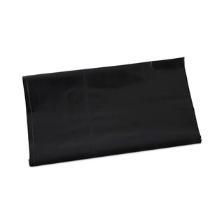 Boardwalk® Linear Low Density Industrial Can Liners, 45 gal, 1.7 mil, 40 x 46, Black, 100/Carton (BWKG4046HBL)