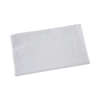 Boardwalk® Linear Low Density Industrial Can Liners, 33 gal, 0.9 mil, 33 x 39, White, 100/Carton (BWKW3339X)
