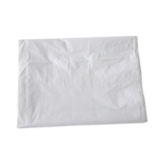Boardwalk® Linear Low Density Industrial Can Liners, 56 gal, 0.9 mil, 43 x 47, White, 100/Carton (BWKW4347X)