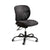Safco® Vue Intensive-Use Mesh Task Chair, Supports up to 500 lbs., Black Seat/Black Back, Black Base (SAF3397BV)