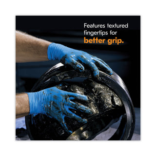 KleenGuard™ G10 2PRO Nitrile Gloves, Blue, X-Large, 900/Carton (KCC54424CT)