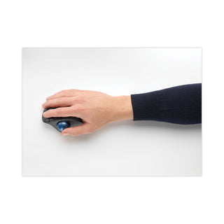 Logitech® Ergo M575 Trackball, 32.8 ft Wireless Range, Right Hand Use, Graphite (LOG910006197)