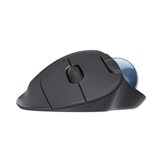 Logitech® Ergo M575 Trackball, 32.8 ft Wireless Range, Right Hand Use, Graphite (LOG910006197)