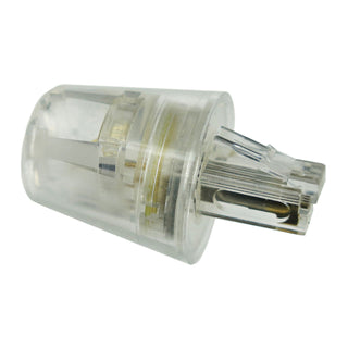 Softalk® Twisstop Rotating Phone Cord Detangler, Clear (SOF1500)