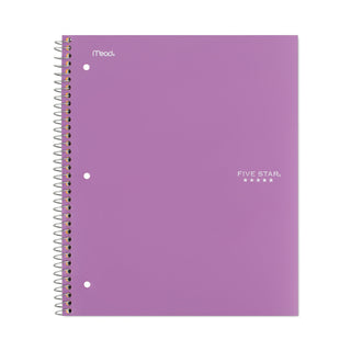 Five Star® Notebook, 1-Subject, 8-1/2"Wx11"L, 6/Pk, Assorted (MEA38052)