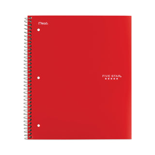 Five Star® Notebook, 1-Subject, 8-1/2"Wx11"L, 6/Pk, Assorted (MEA38052)